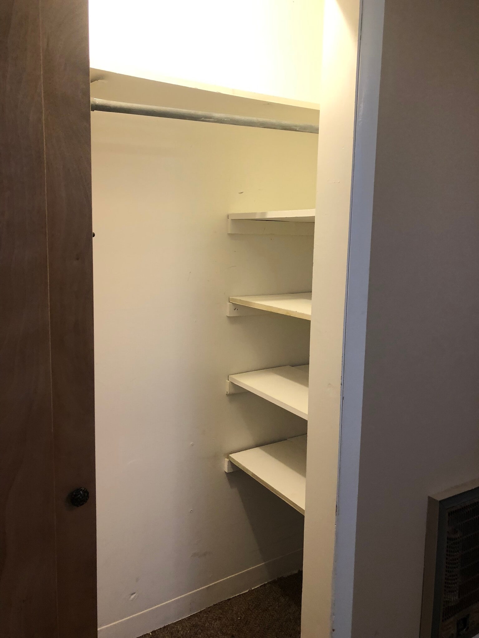 Closet Shelving 1 - 213 E Walnut St
