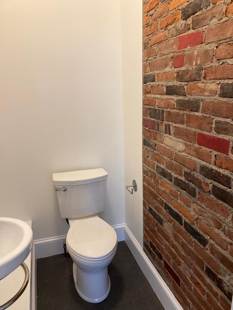 1/2 bath - 2110 E Clearfield St