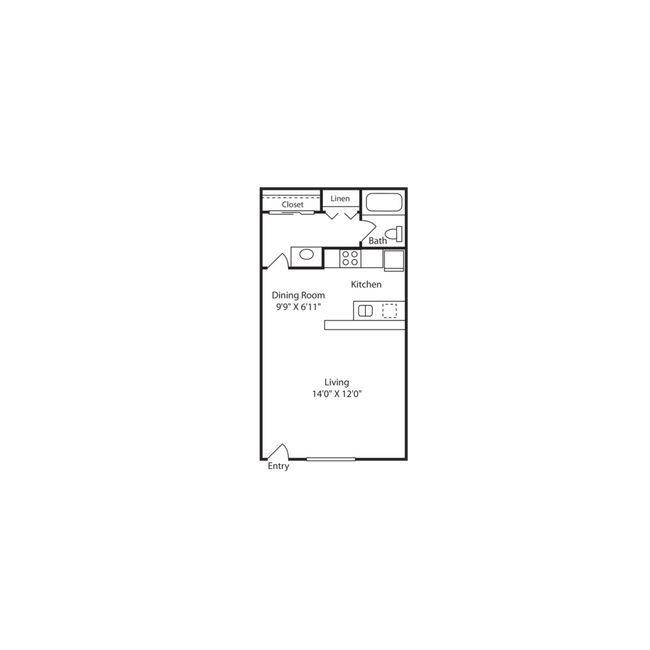 Floorplan - Ardella on 28th