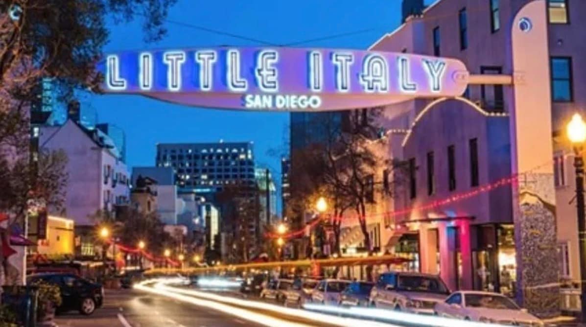 Apartment is in heart of Little Italy - 1970 Columbia St