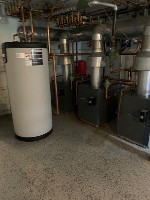 heating system and water heater - 51 Warren St