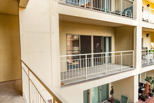 Balcony off living room - 960 Fell St