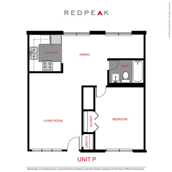 Floorplan - Colorado Station