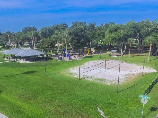 Volleyball Court at Riverside Park - Mead's Cove