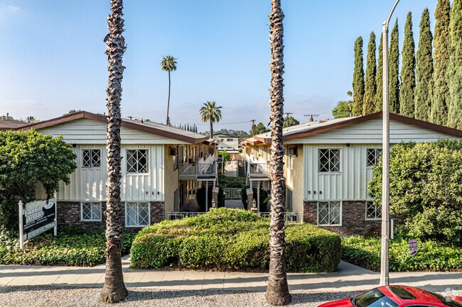 Aerial - Foothill Terrace