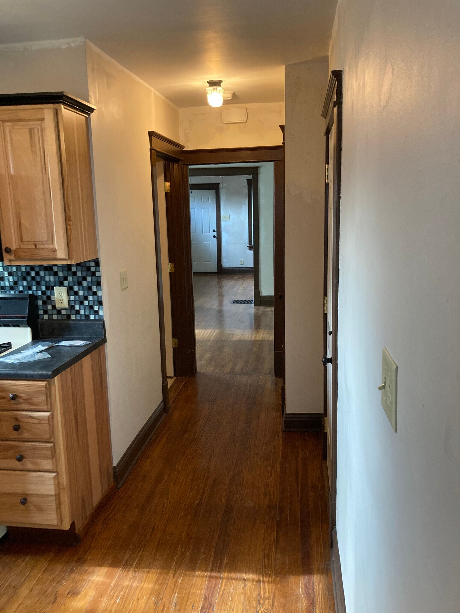 Kitchen thru front rooms - 98 Sandau Ave