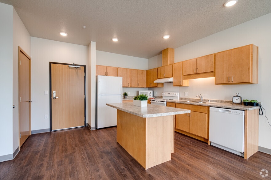1BR, 1BA - 701SF - Owasso Gardens (Age 55+)