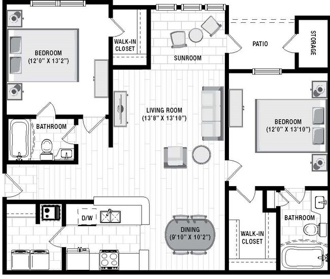 Floorplan - The Reserve at Wescott