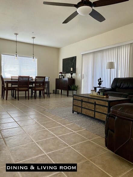 Living/Dining - 16801 N 94th St