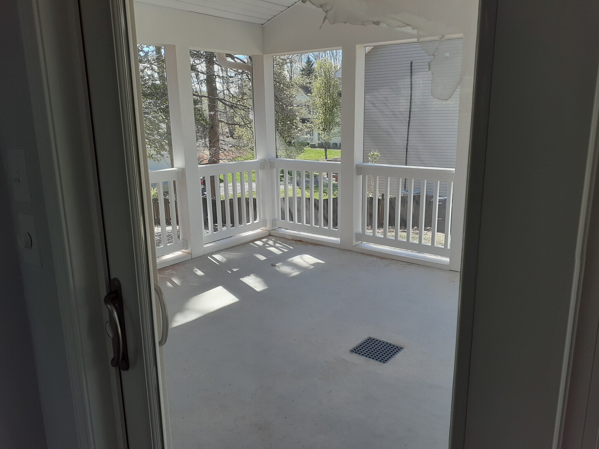 screen porch left - 200 Adair St