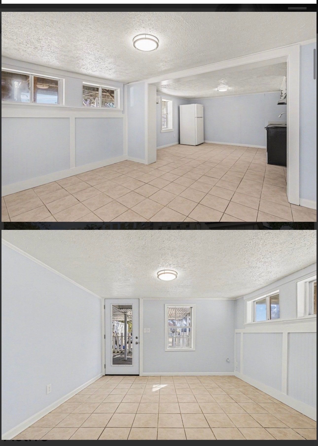 Living room and Kitchen - 1710 Holly Dr