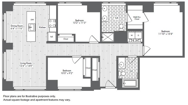 Floorplan - Waterside Place by Windsor