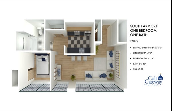Suite 414 - Colt Gateway