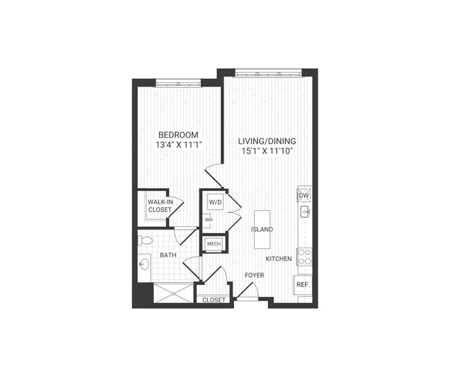 Floorplan - The James