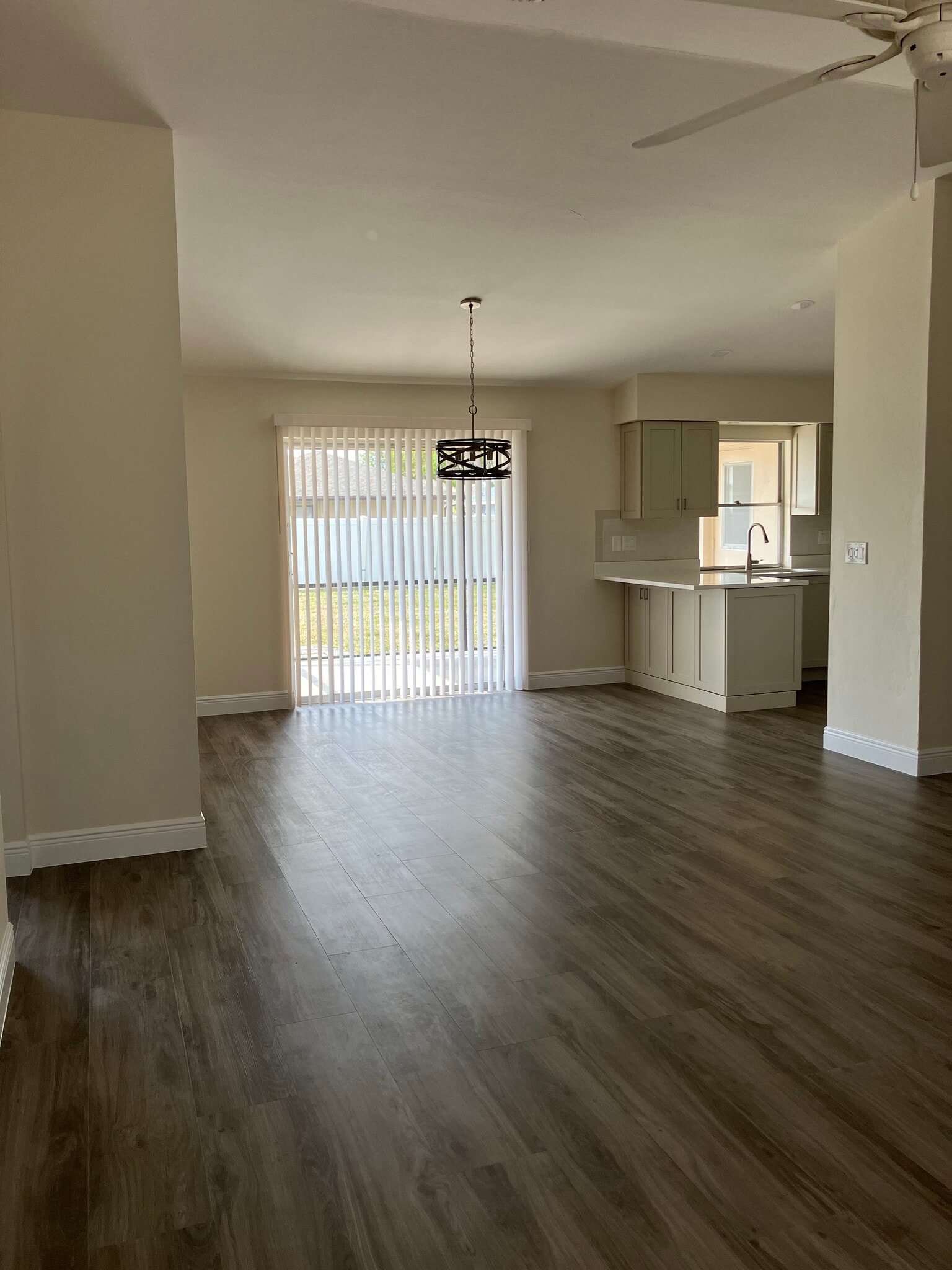 Dining Area with patio view - 3712 SW 5th Pl