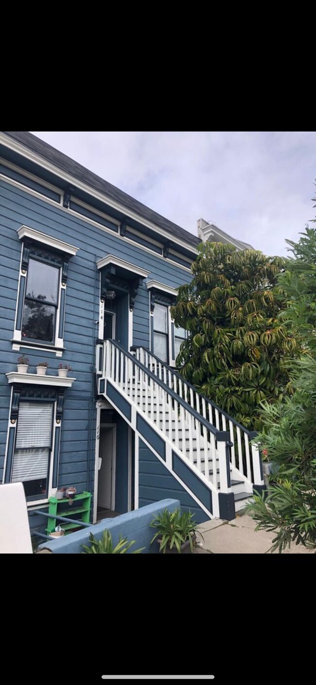 116 Coleridge St 116 Coleridge St San Francisco CA 94110 Apartment