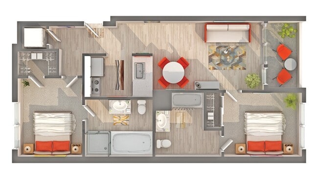 B5 - Arrive Seaside I & II