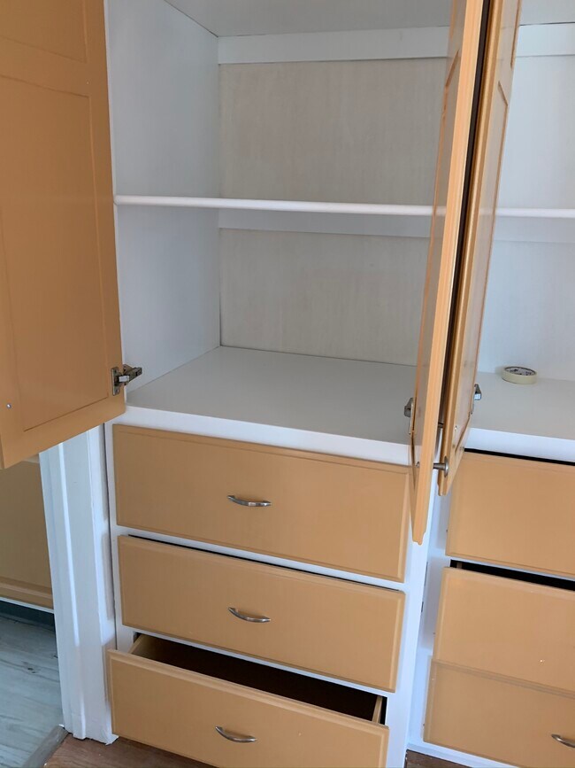 Shelves near bathroom - 14720 Strathern St