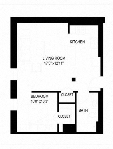 Floorplan - The Cameron North Loop