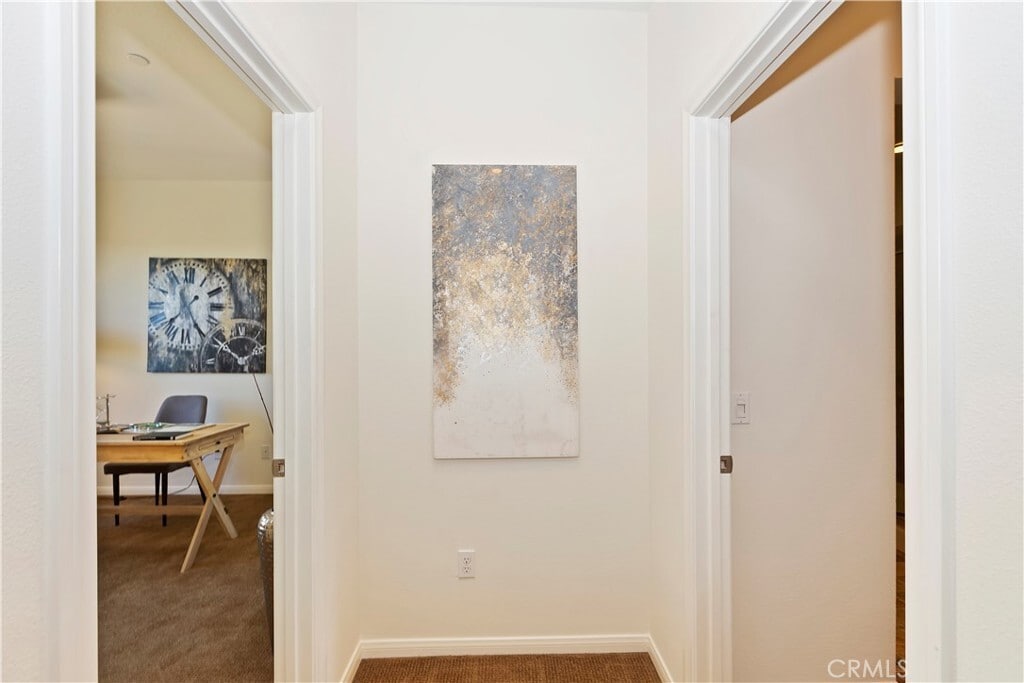 3rd floor hallway - 335 S Glendora Ave