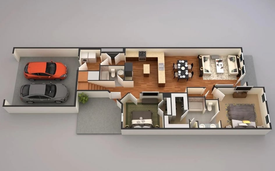 Floor plan - 415 Alter Ter