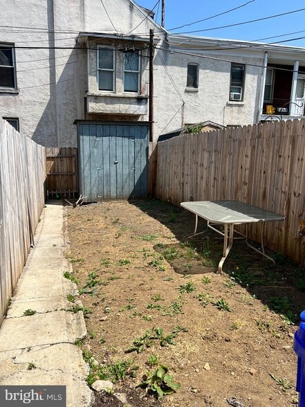 Back Yard - 1405 Cotton St