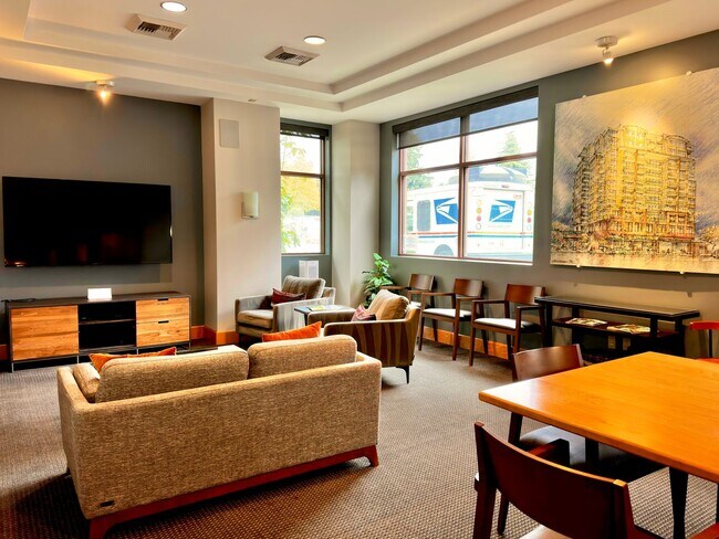 Building Photo - Downtown Bellevue Studio with Balcony, In-Unit Laundry & Amenities