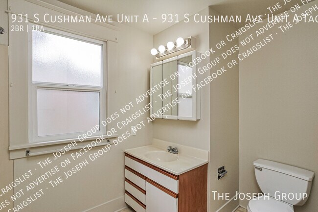 Building Photo - 931 S Cushman Ave