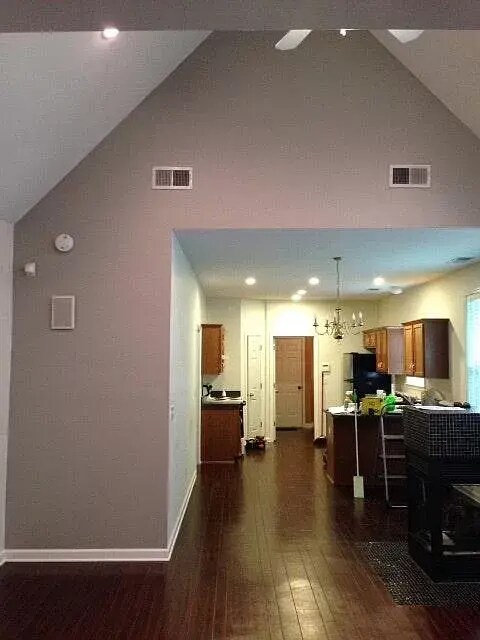 Living Room/Kitchen - 1237 Misty Isle Dr