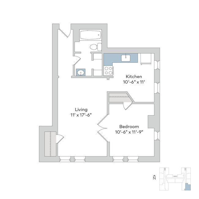 Floorplan - Del Monte