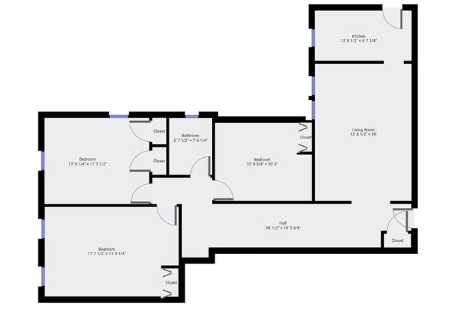 Floorplan - 664 West 163rd Street