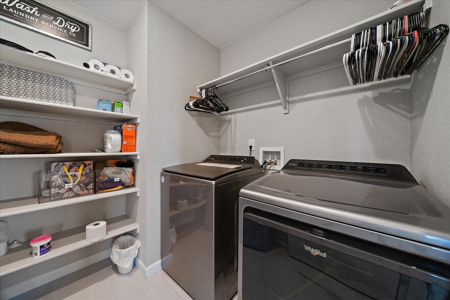 Laundry upstairs - 16836 E 118th Dr