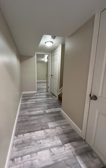 Basement Hallway - 105 N Ann St