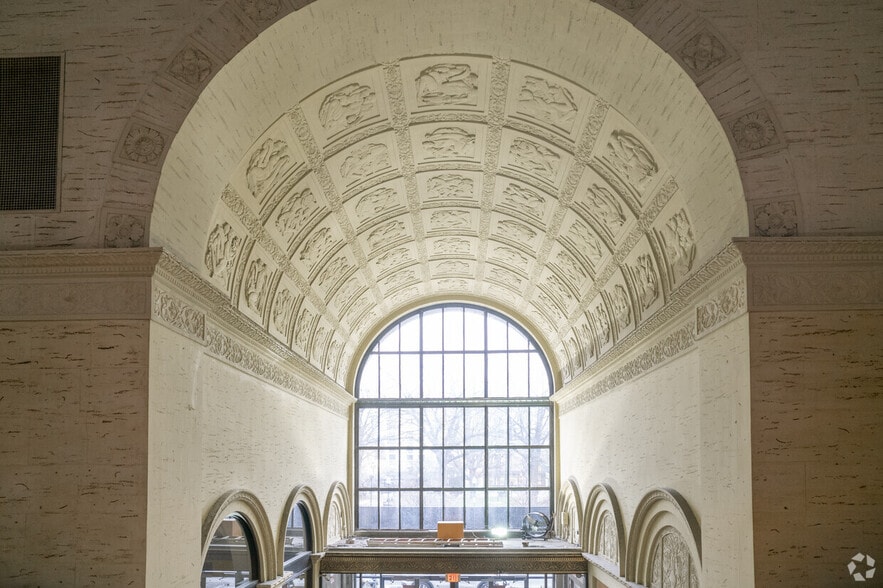 Front Lobby Arch - 67 Public Sq