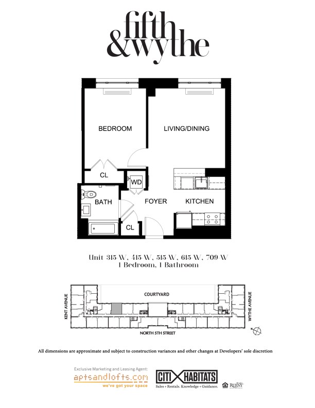Floorplan - Fifth and Wythe