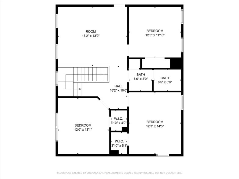2nd floor - 1720 Blakely Pl