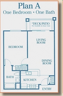 Plan A - Seawind Seniors Apartments