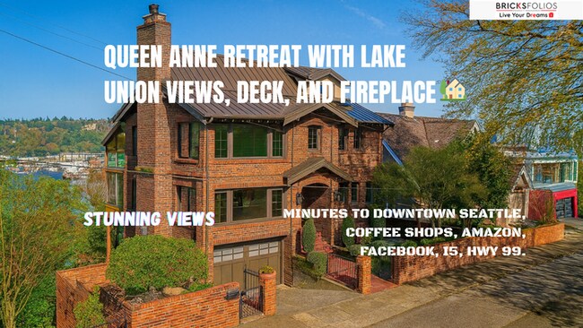 Primary Photo - Wake Up to Lake Union – Tudor Home in Prim...