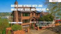 Building Photo - Wake Up to Lake Union – Tudor Home in Prim...