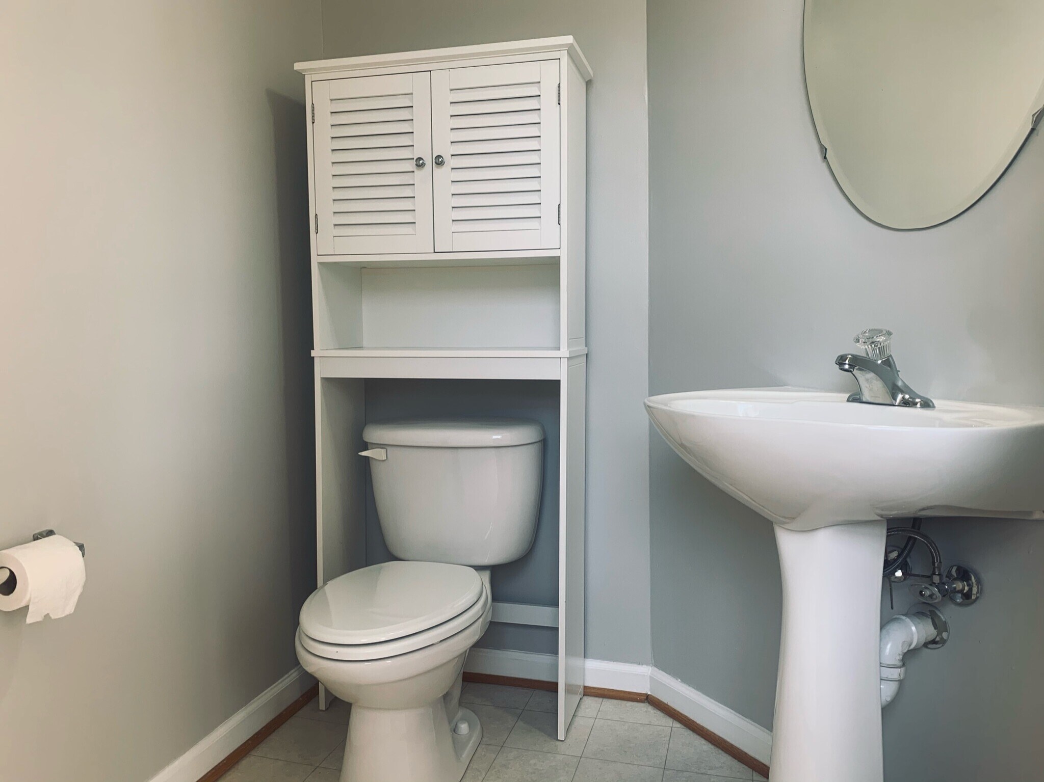 Half Bathroom First Floor - 6520 Landing Way