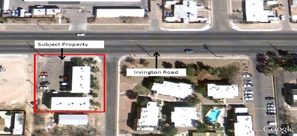 Aerial Photo - Eastern Light Apartments