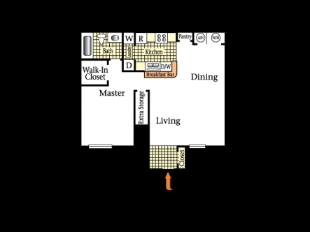 1BR/1BA - Osprey’s Landing