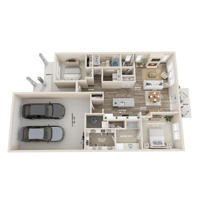 Floorplan - Marsh Hollow