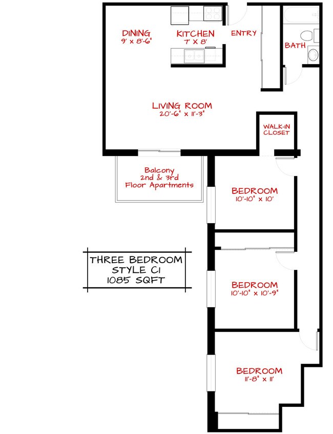Floorplan - Meadowview