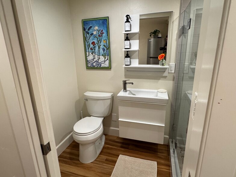 Toilet, Sink - 165 Terrace St