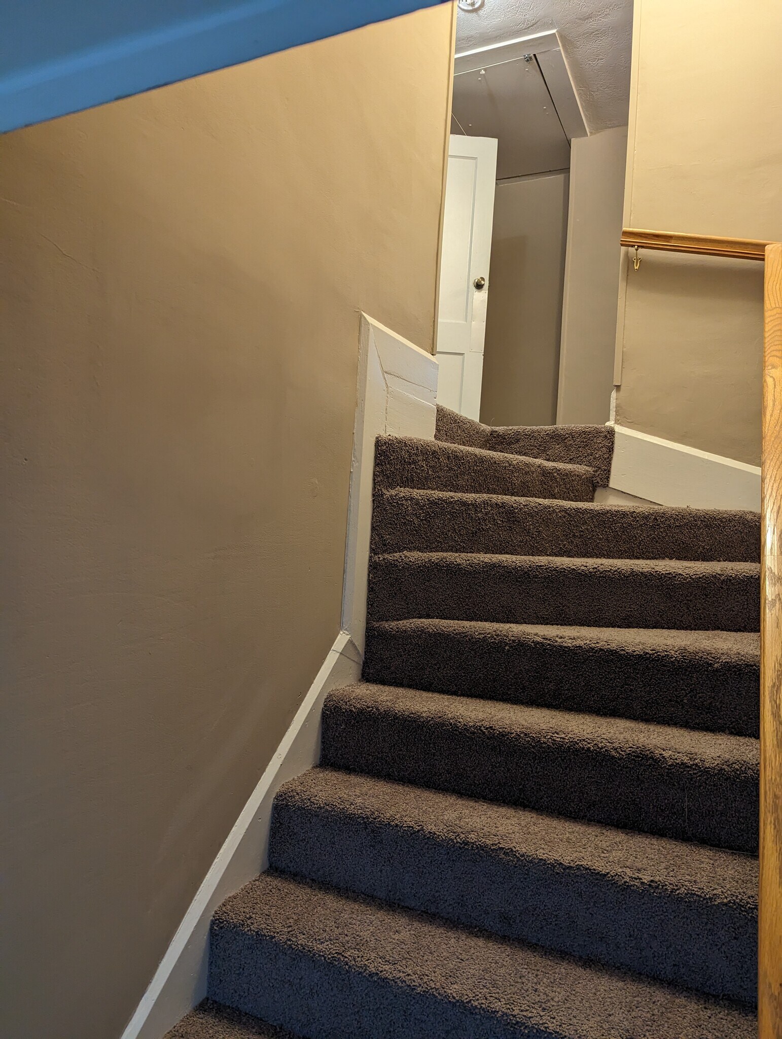 Stairs up. - 1042 Cameron St