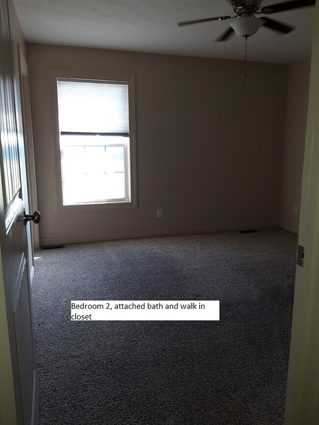 Bedroom 2 w/bathroom - 1445 N 3rd St