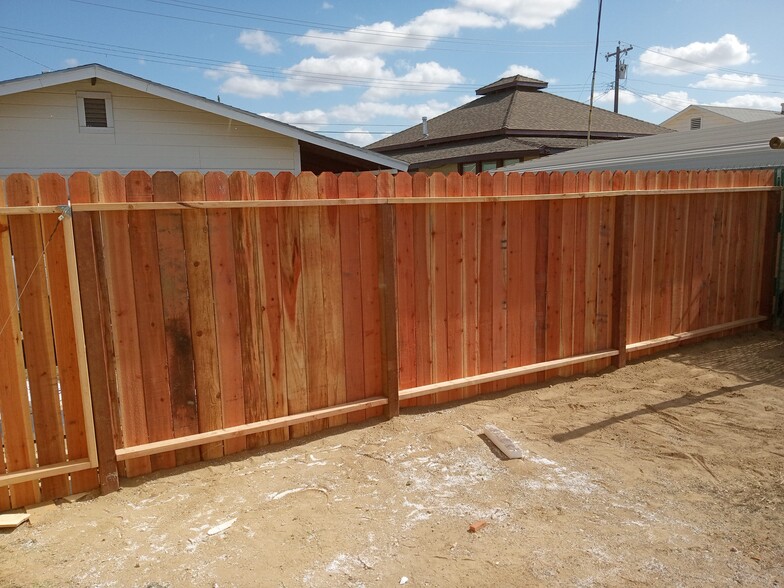 Back Gate - 327 Adeline St