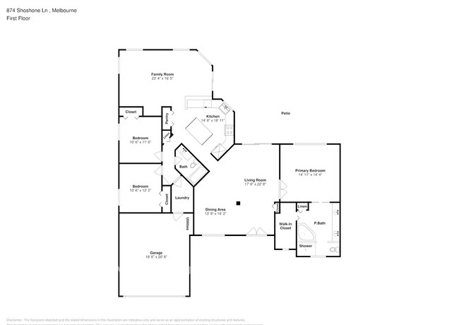 Building Photo - 874 Shoshone Ln