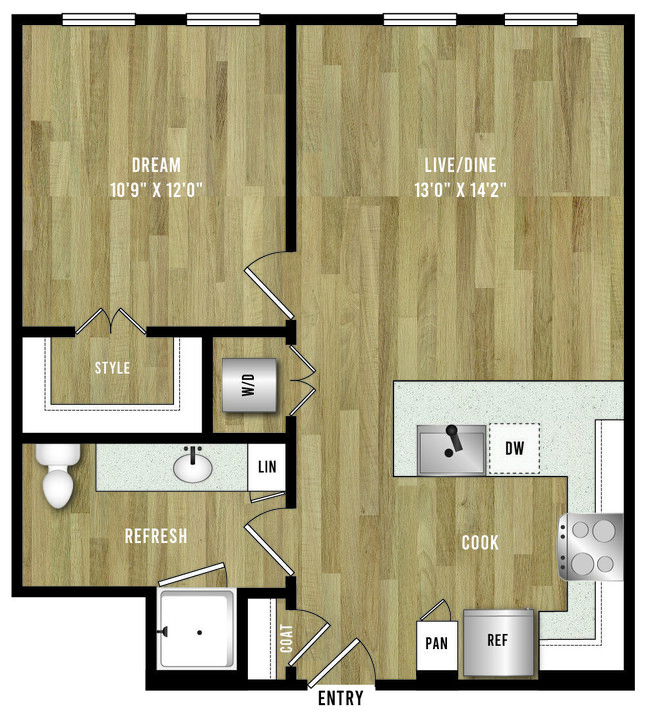 Floorplan - Victor Prosper II